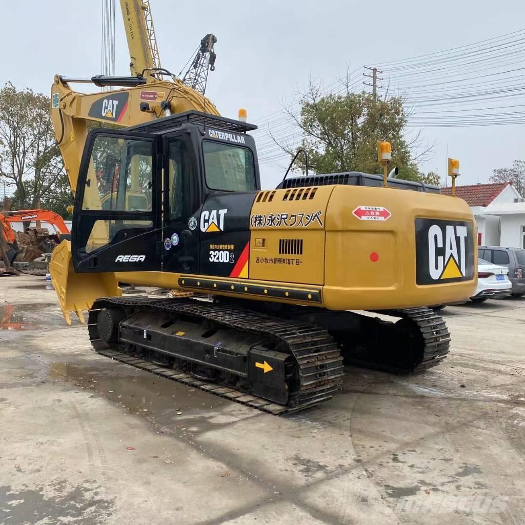 CAT 320 D 履带挖掘机