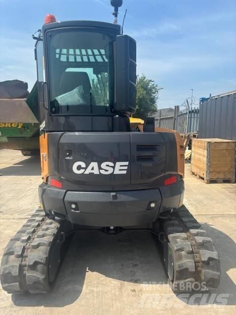 CASE CX 50 D 小型挖掘机