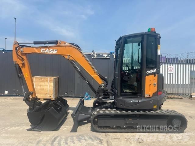 CASE CX 50 D 小型挖掘机