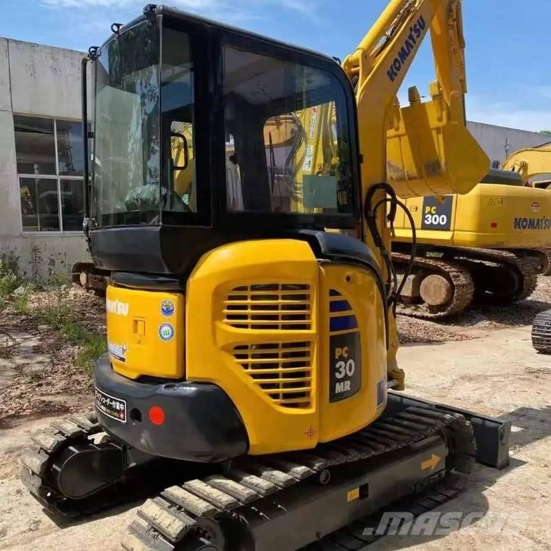 Komatsu PC 30 小型挖掘机
