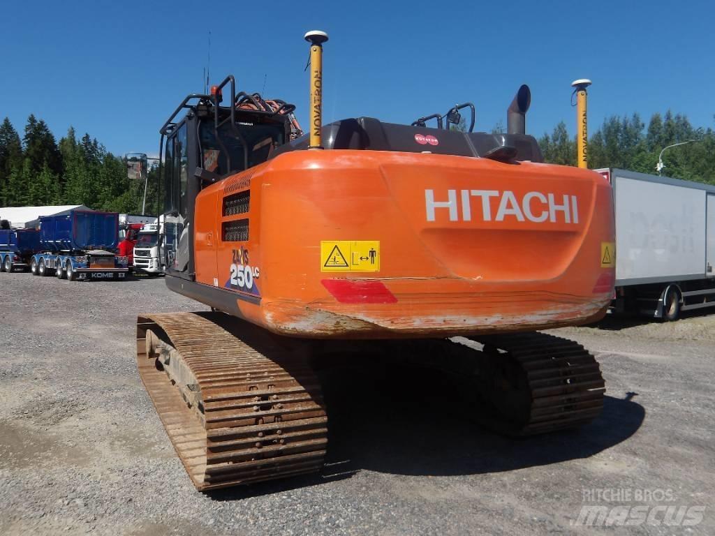Hitachi ZX 250 LC-6 履带挖掘机