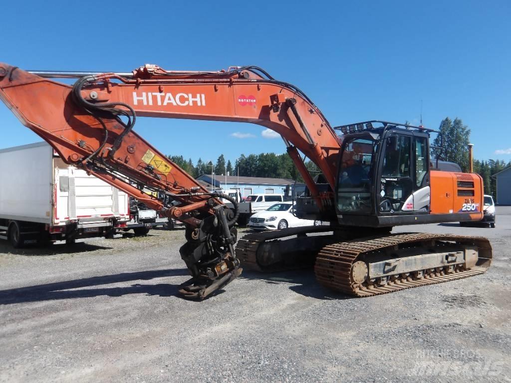 Hitachi ZX 250 LC-6 履带挖掘机