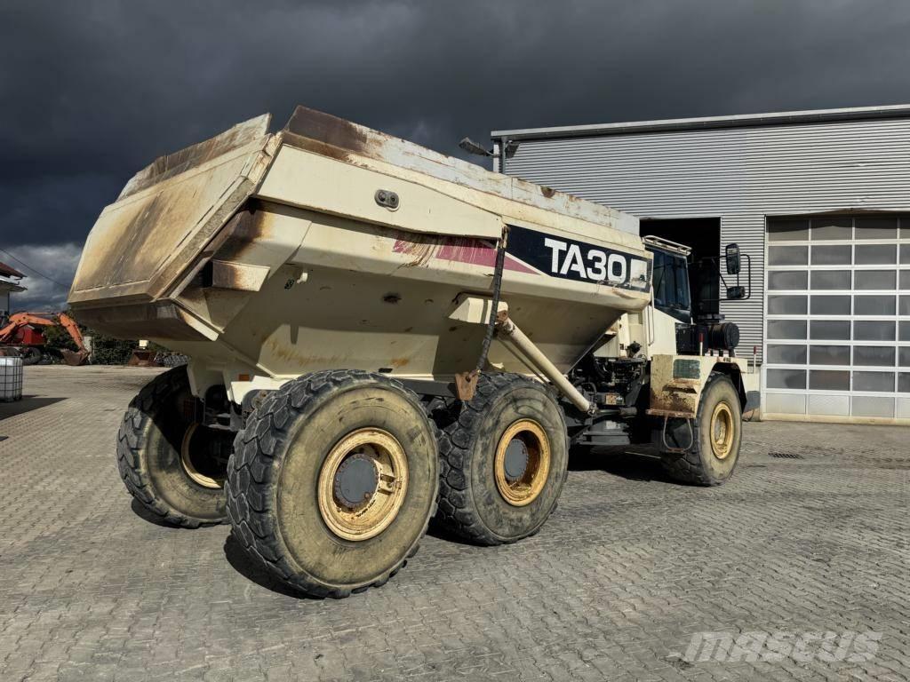 Terex TA 30 铰接式自卸车