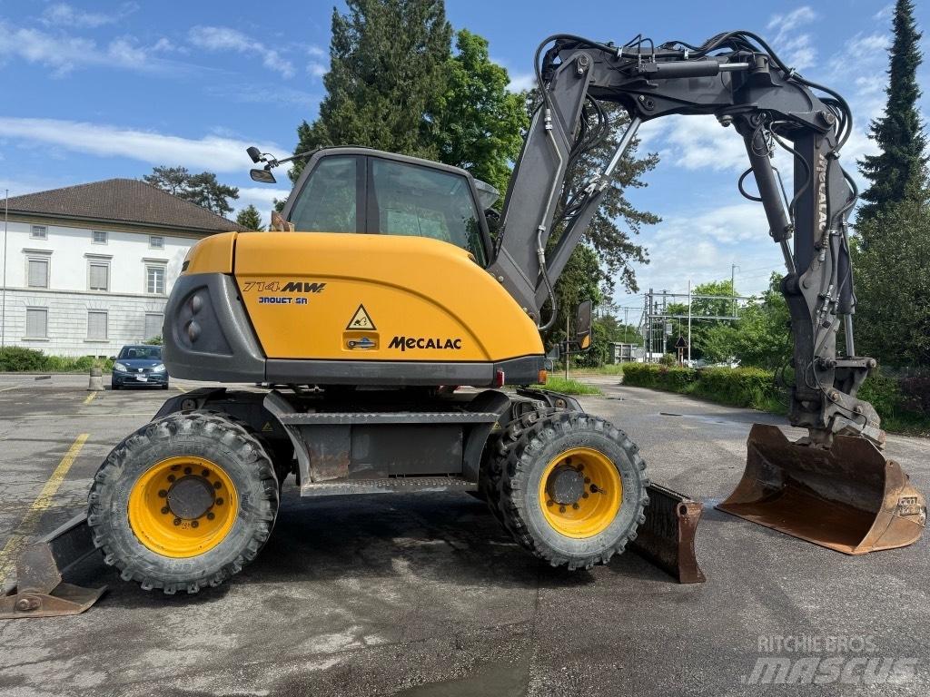 Mecalac 714 MW 轮式挖掘机