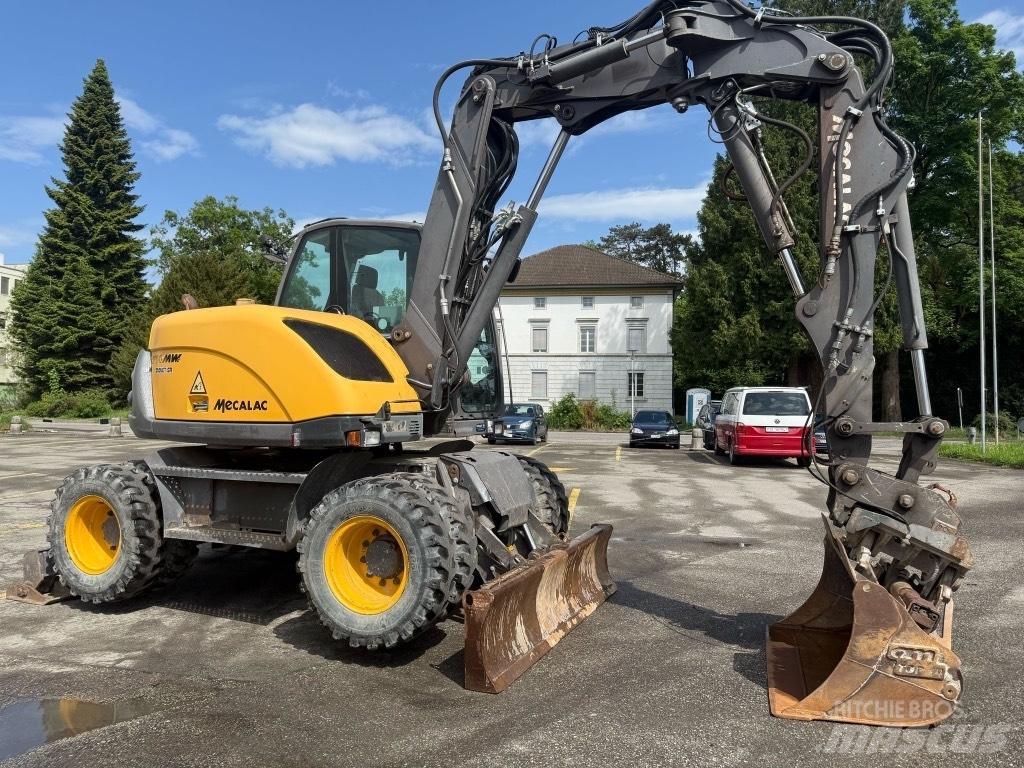 Mecalac 714 MW 轮式挖掘机