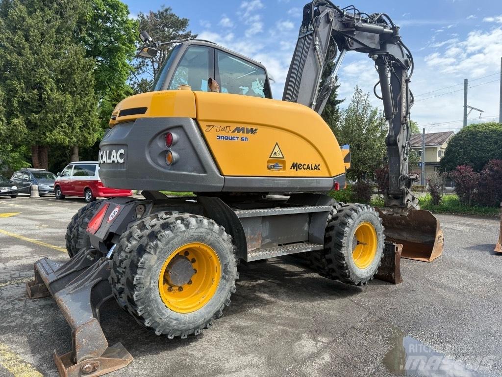 Mecalac 714 MW 轮式挖掘机