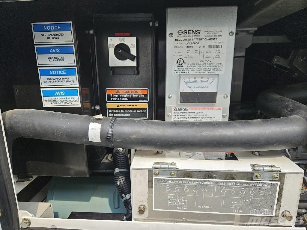 MultiQuip DCA 25 KVA 柴油发电机