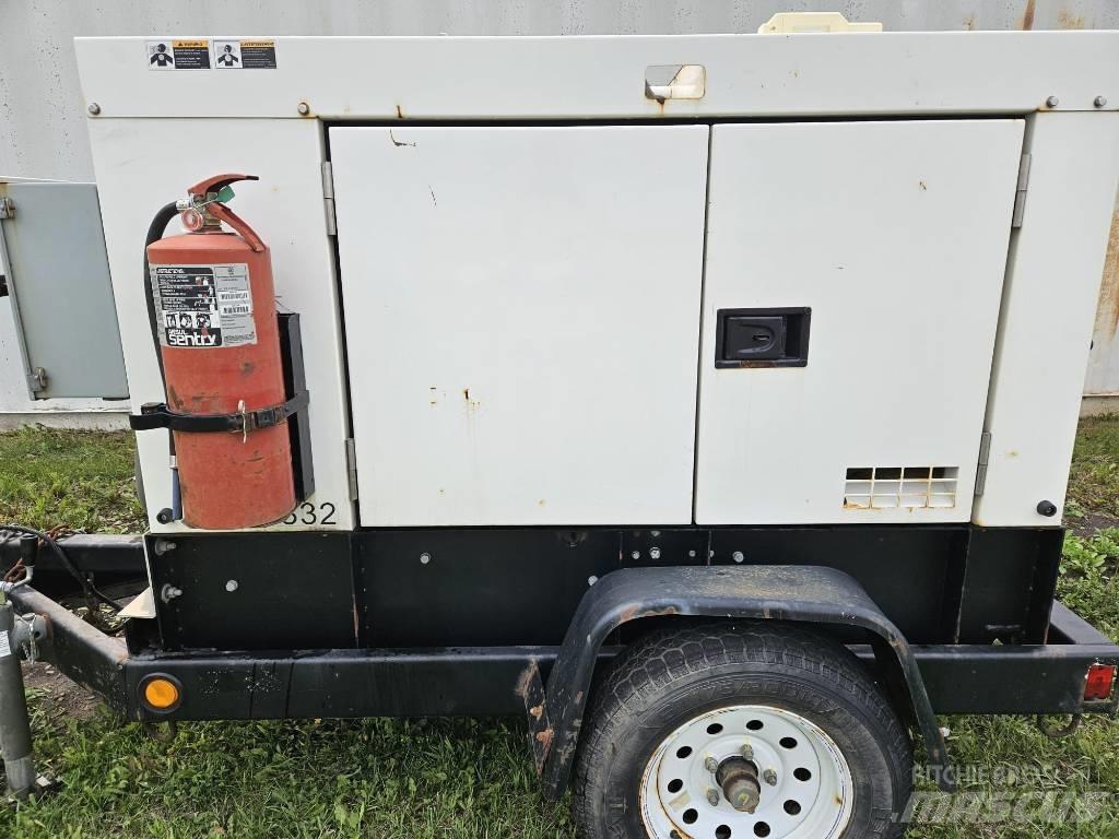 MultiQuip DCA 25 KVA 柴油发电机