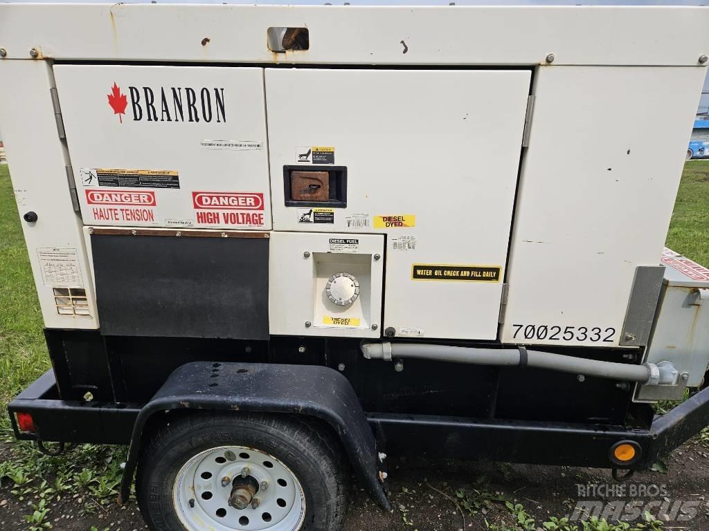 MultiQuip DCA 25 KVA 柴油发电机