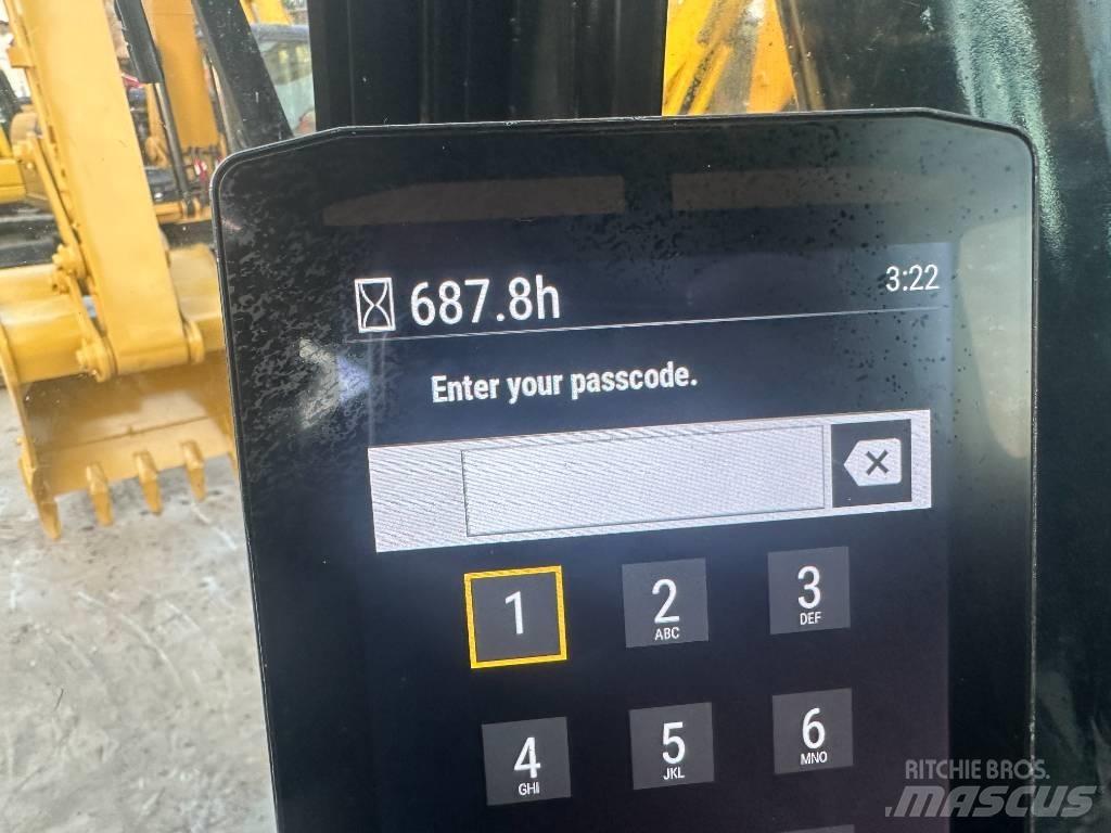 CAT 320 GC 履带挖掘机