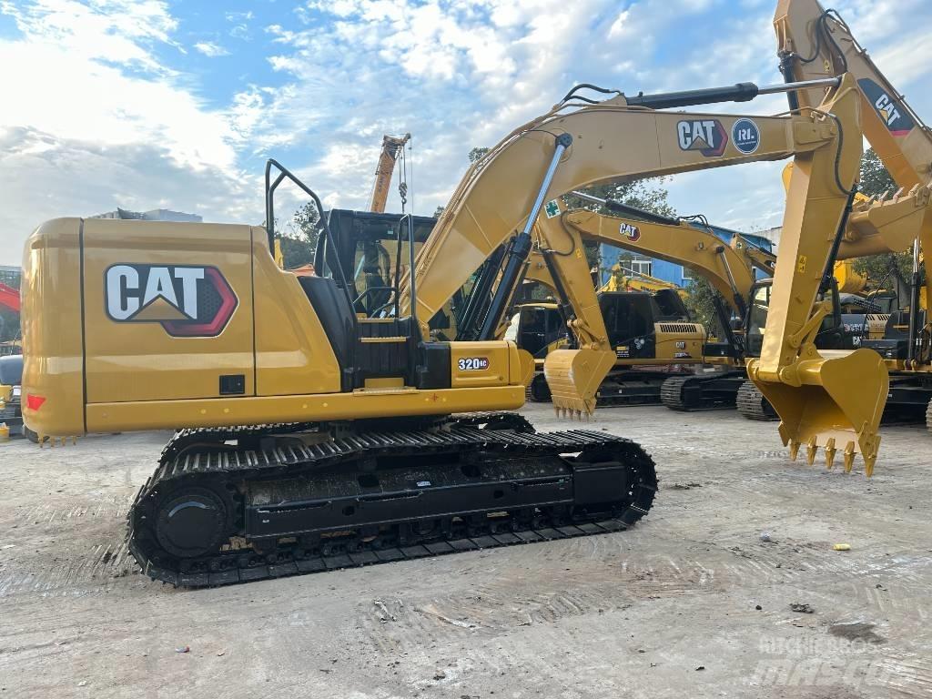 CAT 320 GC 履带挖掘机