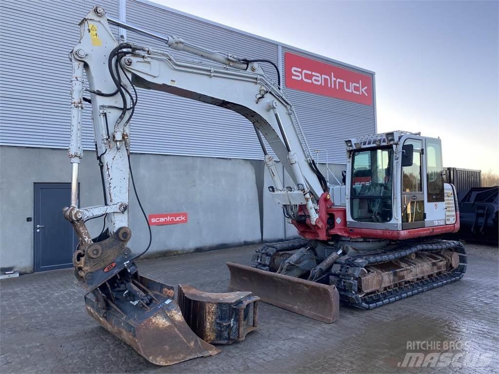 Takeuchi TB1140 履带挖掘机