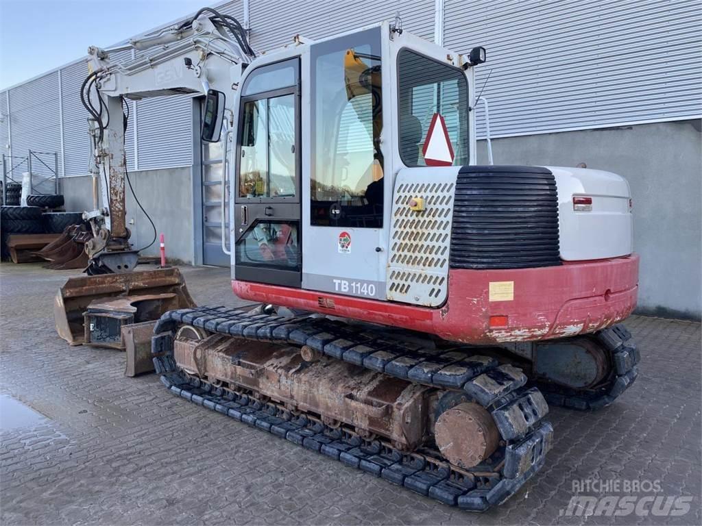 Takeuchi TB1140 履带挖掘机