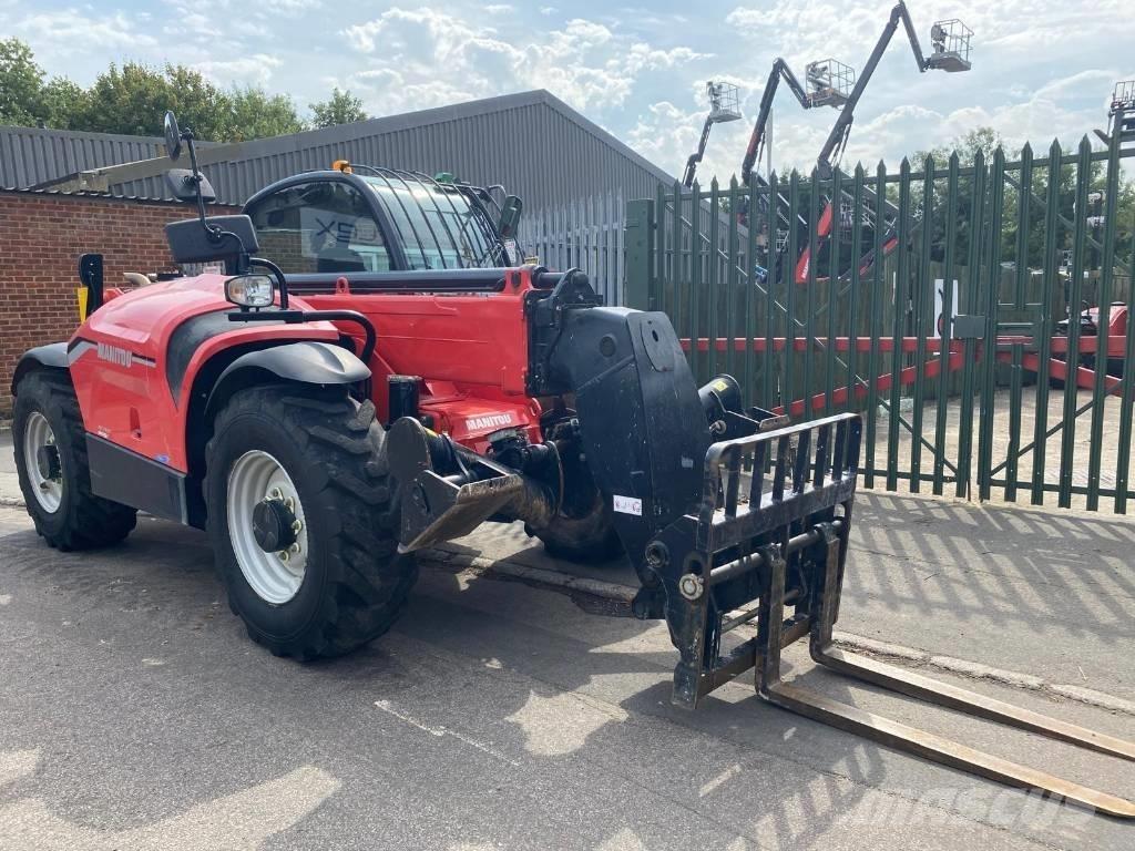Manitou MT 1335 伸缩臂叉装车|叉装车