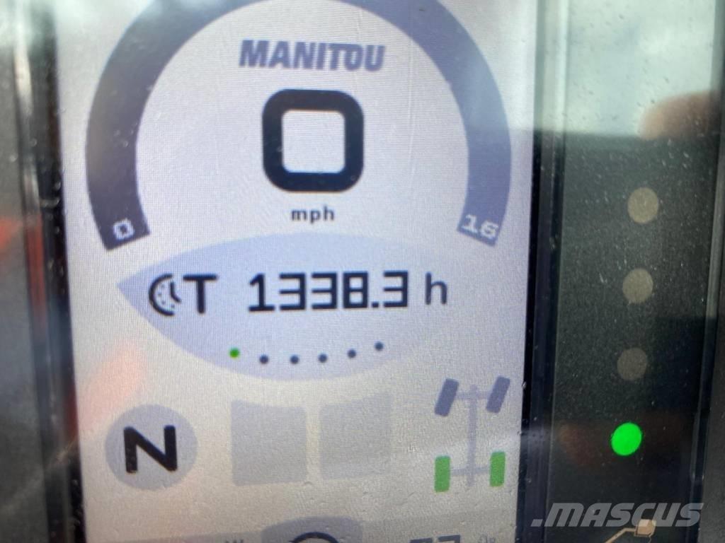 Manitou MT 1335 伸缩臂叉装车|叉装车