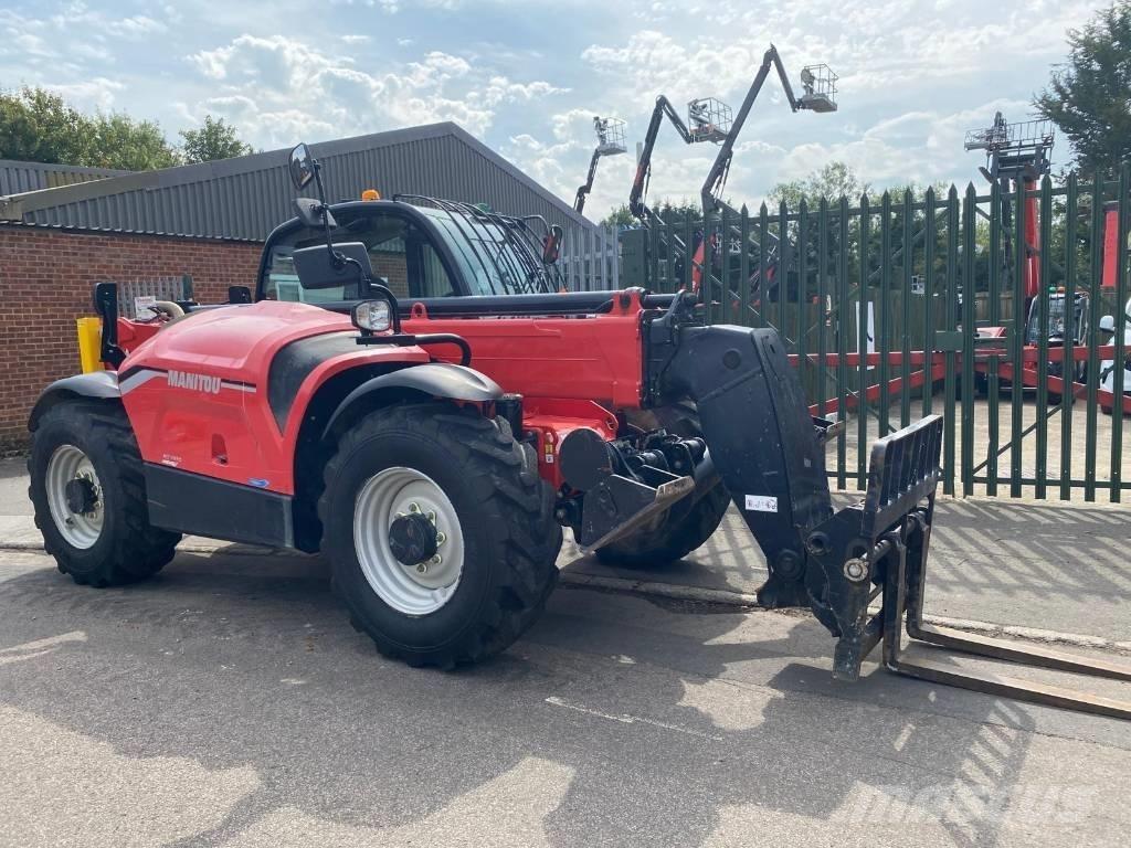 Manitou MT 1335 伸缩臂叉装车|叉装车