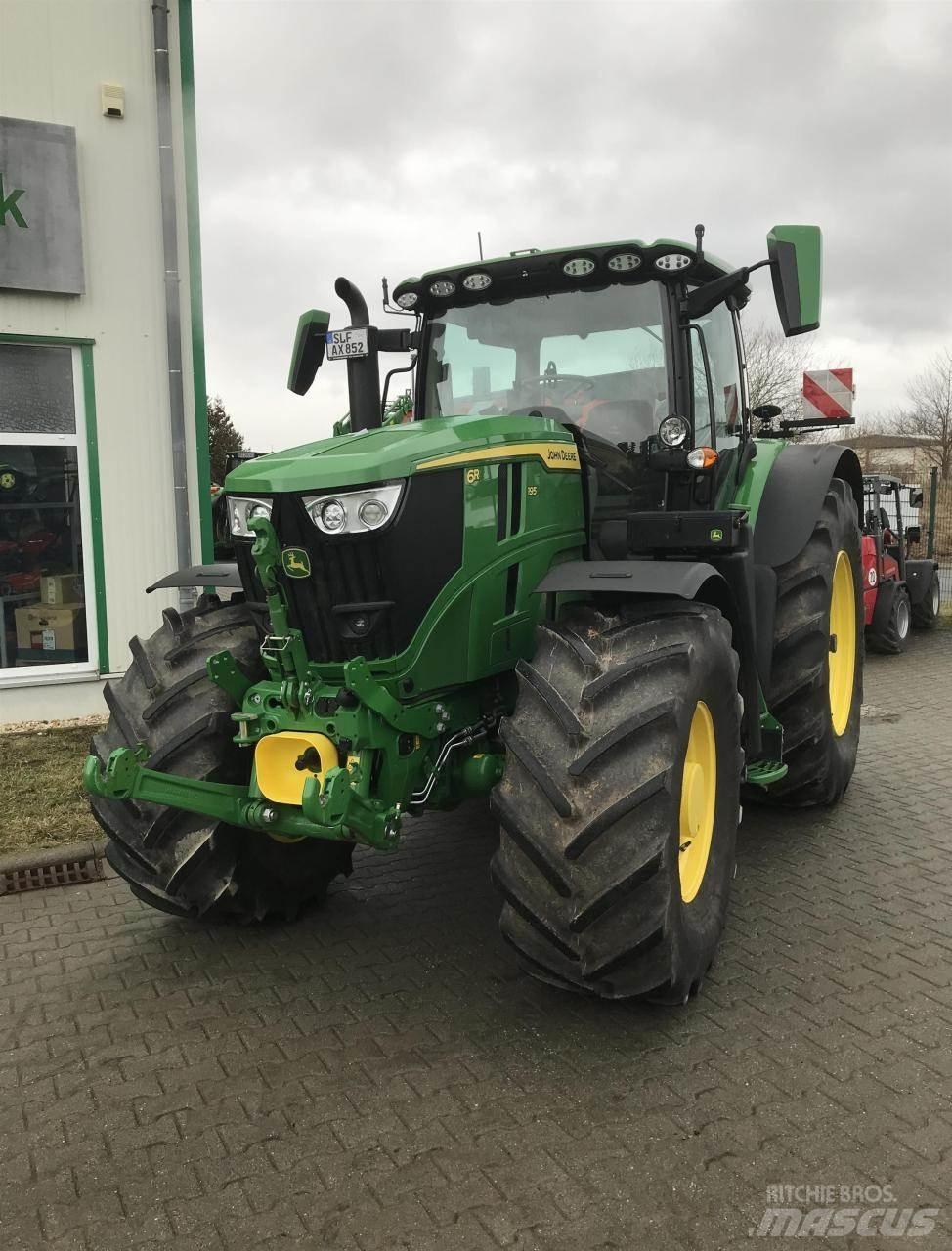 John Deere 6R 195 拖拉机/农用车