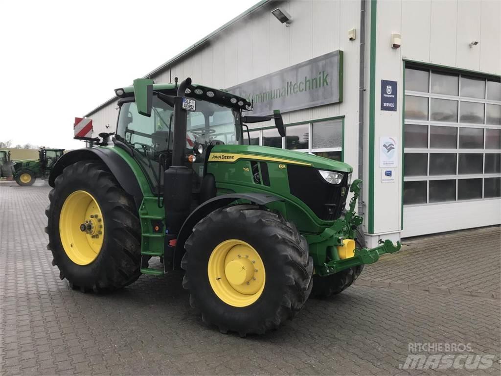 John Deere 6R 195 拖拉机/农用车