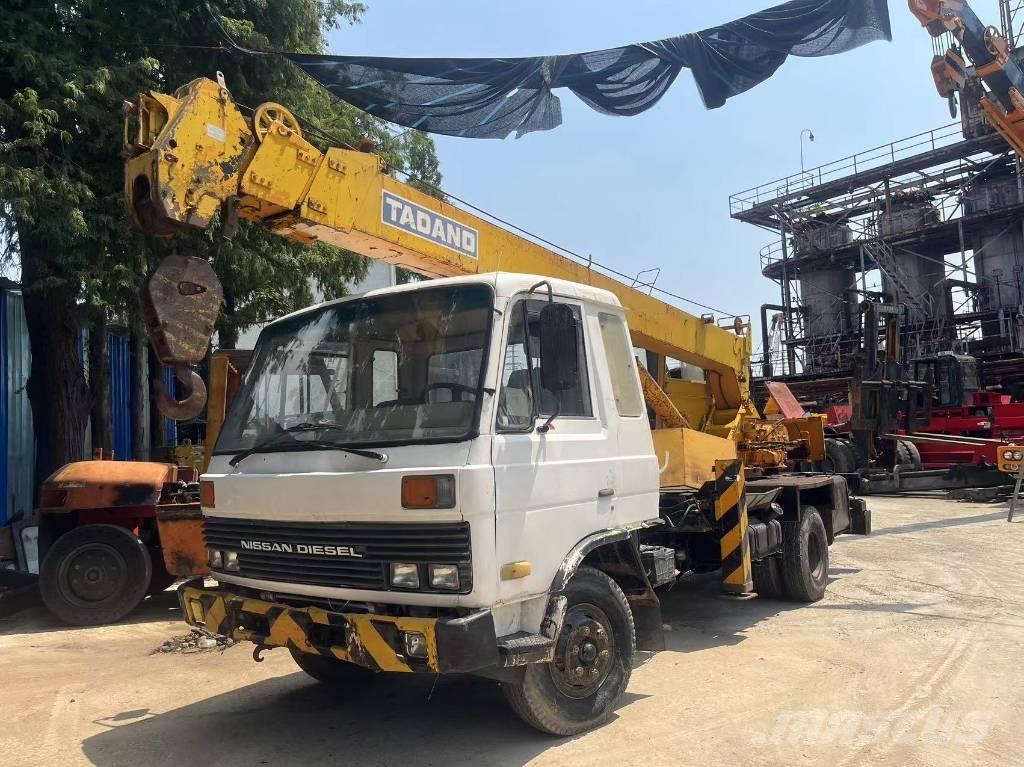 Tadano TS 80 R-1 全地面起重机︳移动式起重机