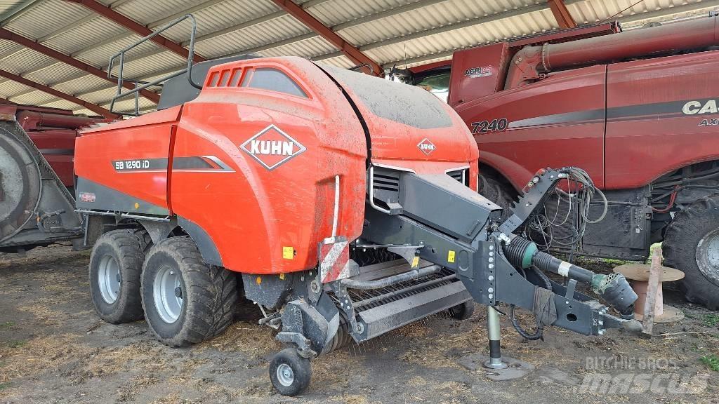 Kuhn SB 1290 iD 方捆打捆机