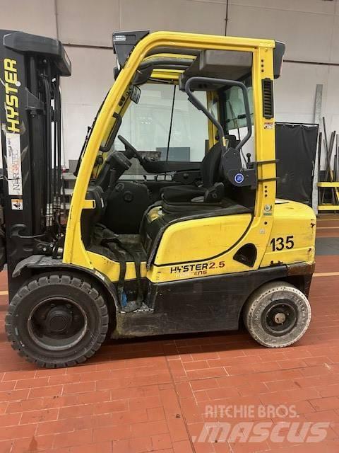 Hyster H2.5FT 柴油叉车