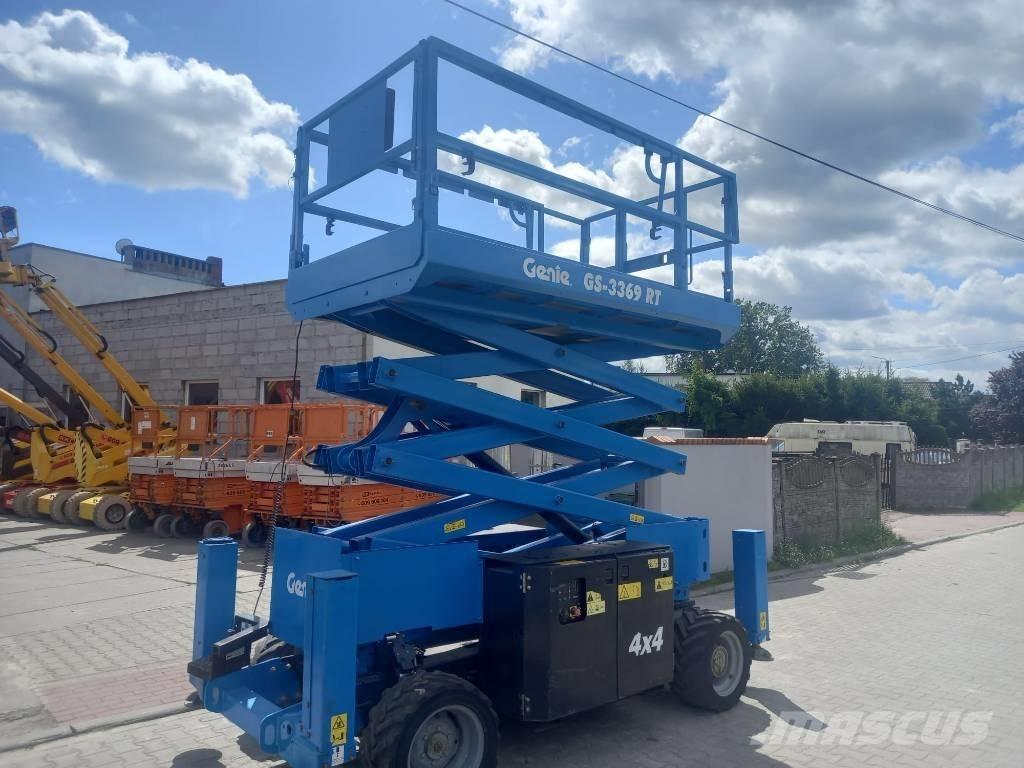 Genie GS 3369 RT 剪叉式升降机