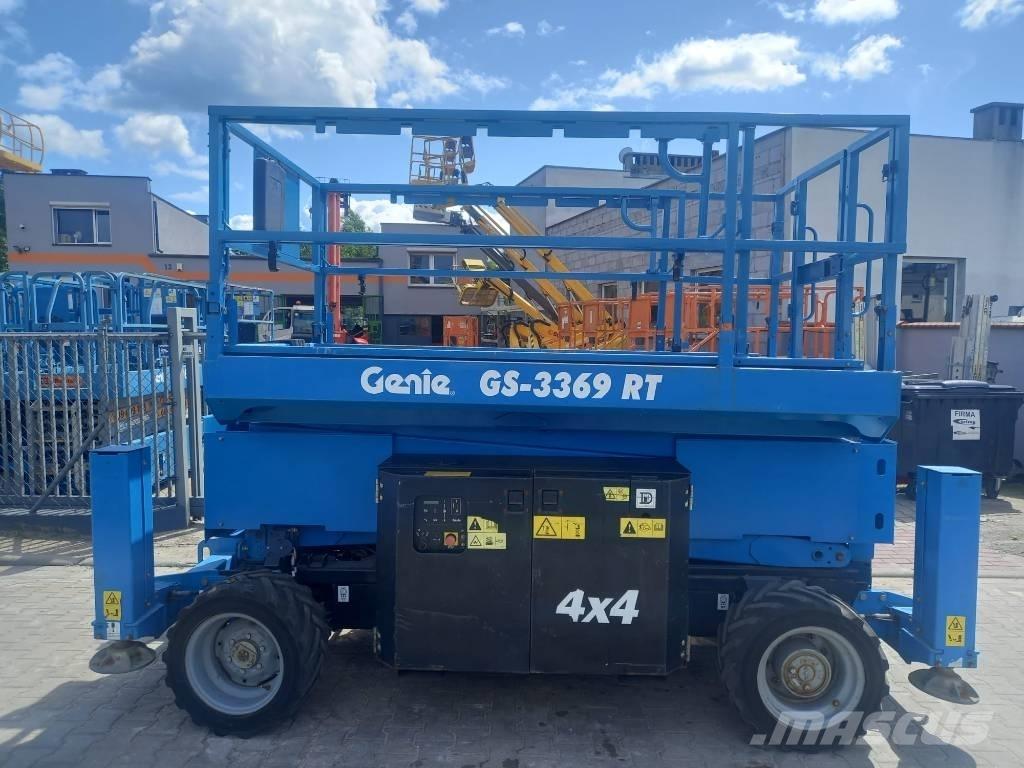 Genie GS 3369 RT 剪叉式升降机