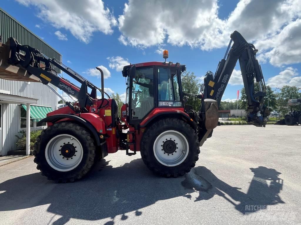 Huddig 1260 B 反铲装载机
