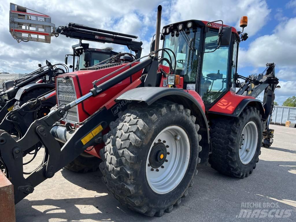 Huddig 1260 B 反铲装载机
