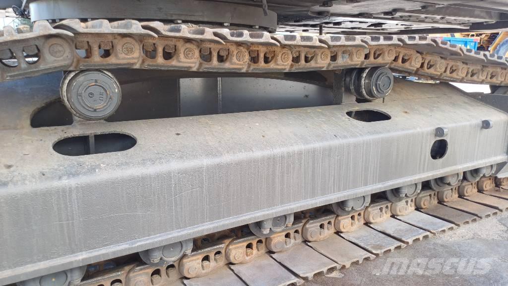 Volvo EC250ENL 履带挖掘机