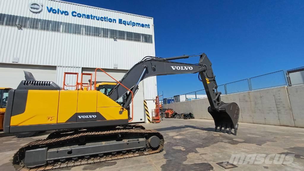 Volvo EC250ENL 履带挖掘机