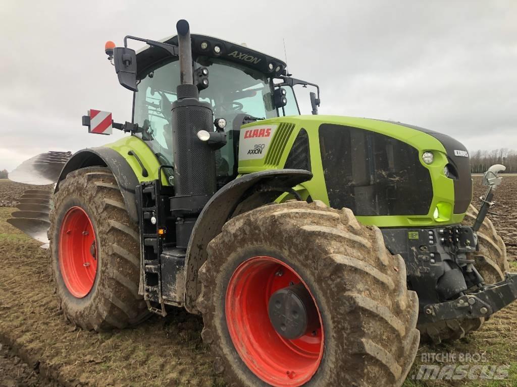 CLAAS 960 Axion 拖拉机/农用车