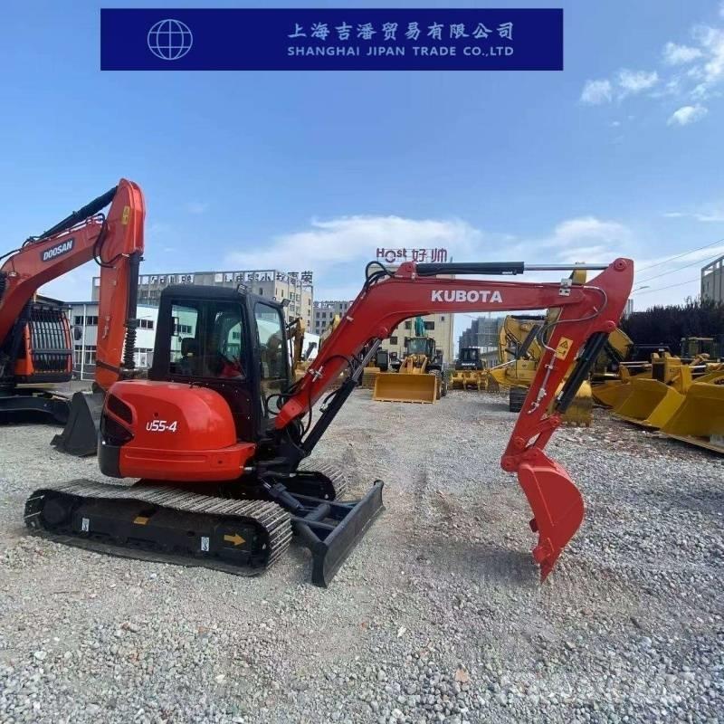 Kubota U 55-4 小型挖掘机