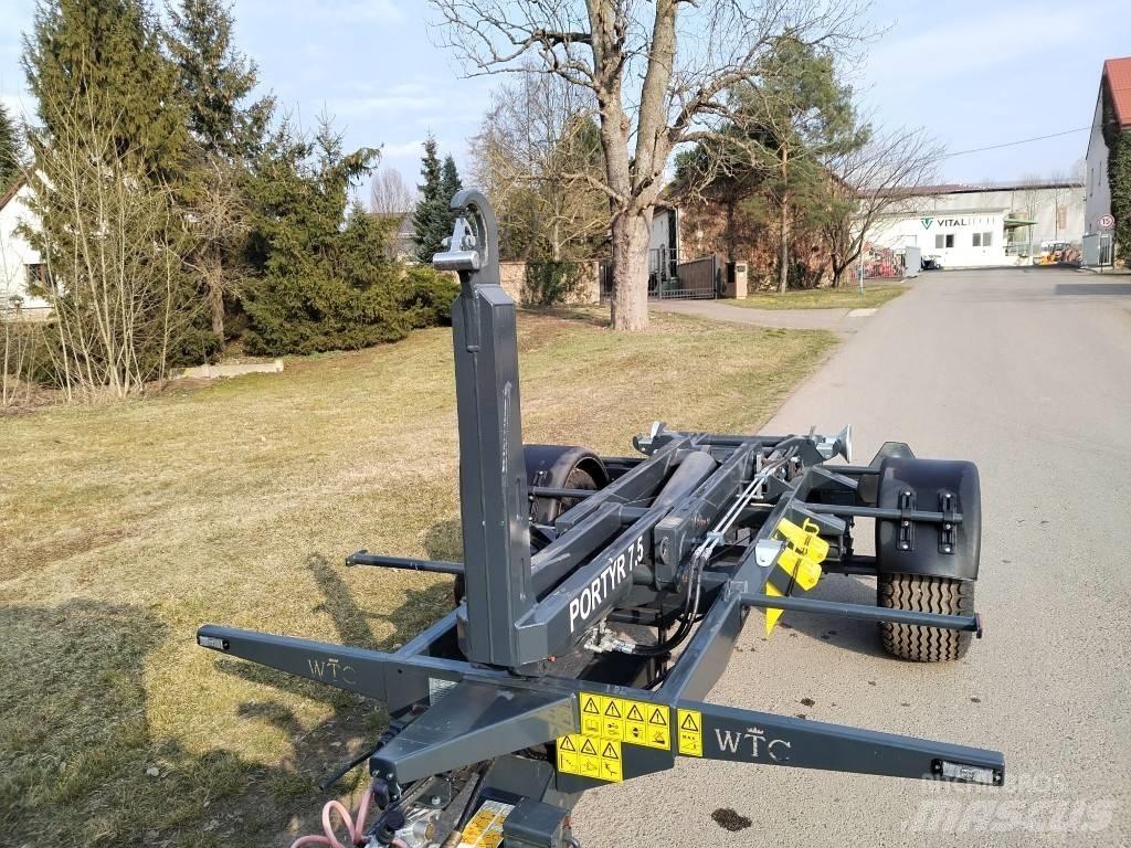 WTC PORTÝR 7.5 工程吊钩车