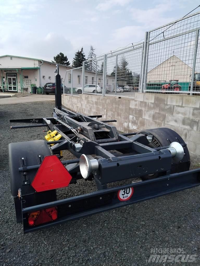 WTC PORTÝR 7.5 工程吊钩车