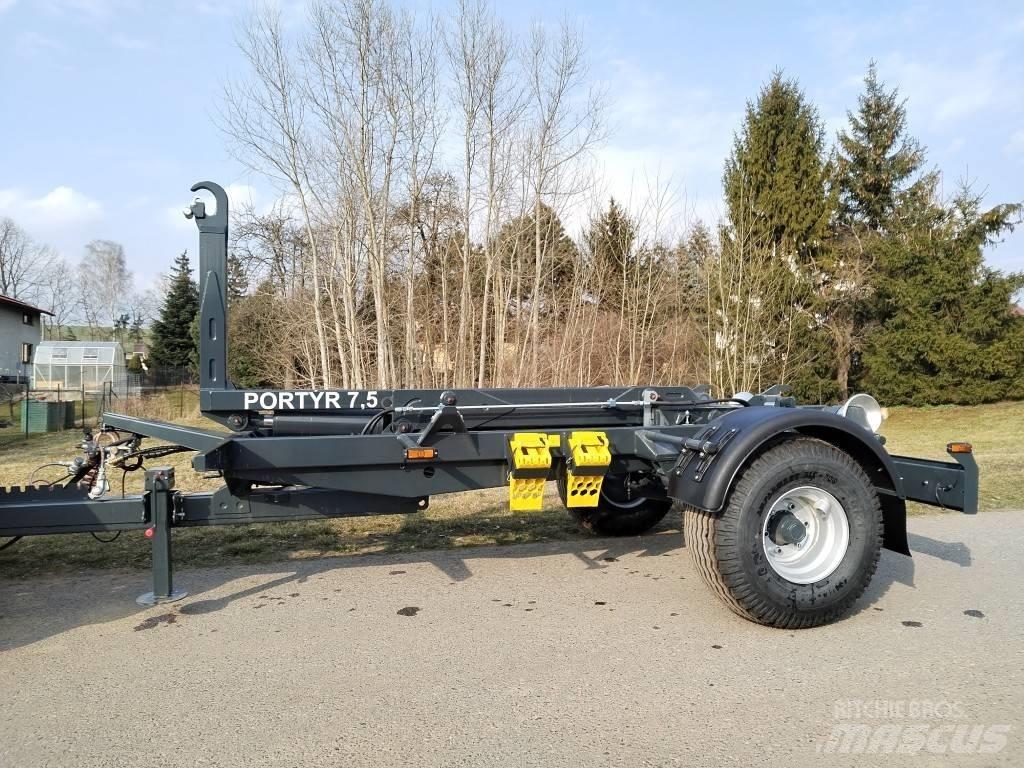 WTC PORTÝR 7.5 工程吊钩车