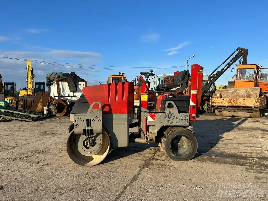 Ammann AV 26-2K 复合式压路机