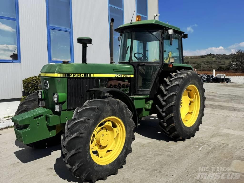 John Deere 3350 拖拉机/农用车