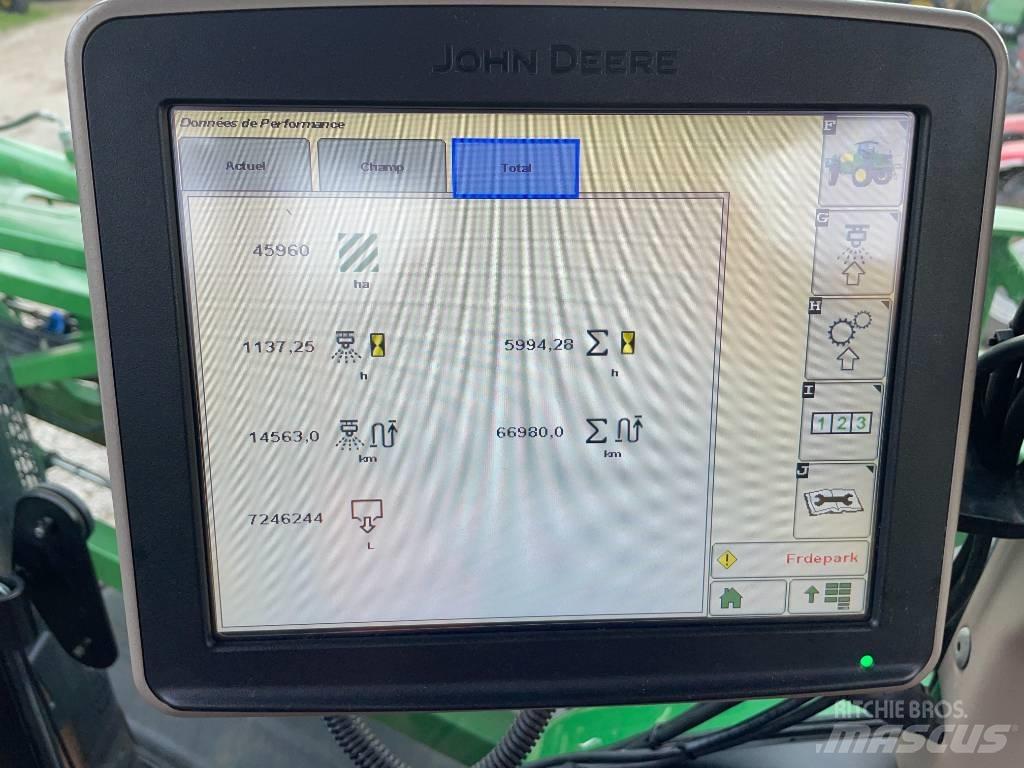 John Deere 5430i 自走式喷雾机
