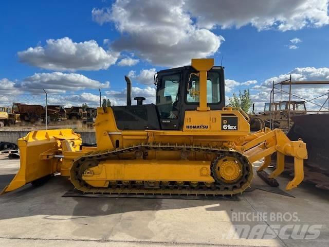 Komatsu D 61 EX-15 履带式推土机