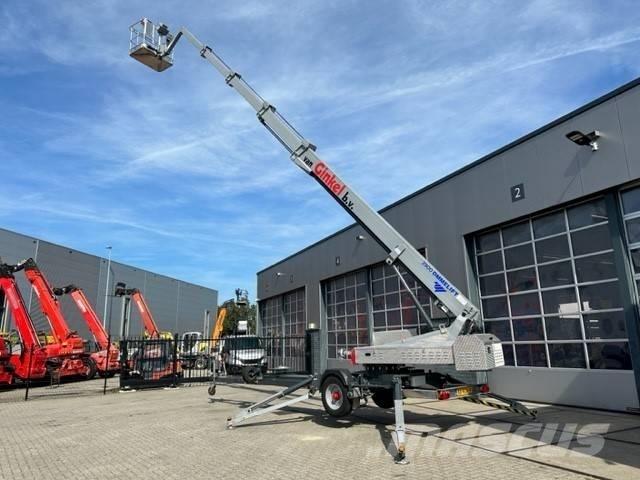 Ommelift 2900E 拖拉移动式高空作业平台