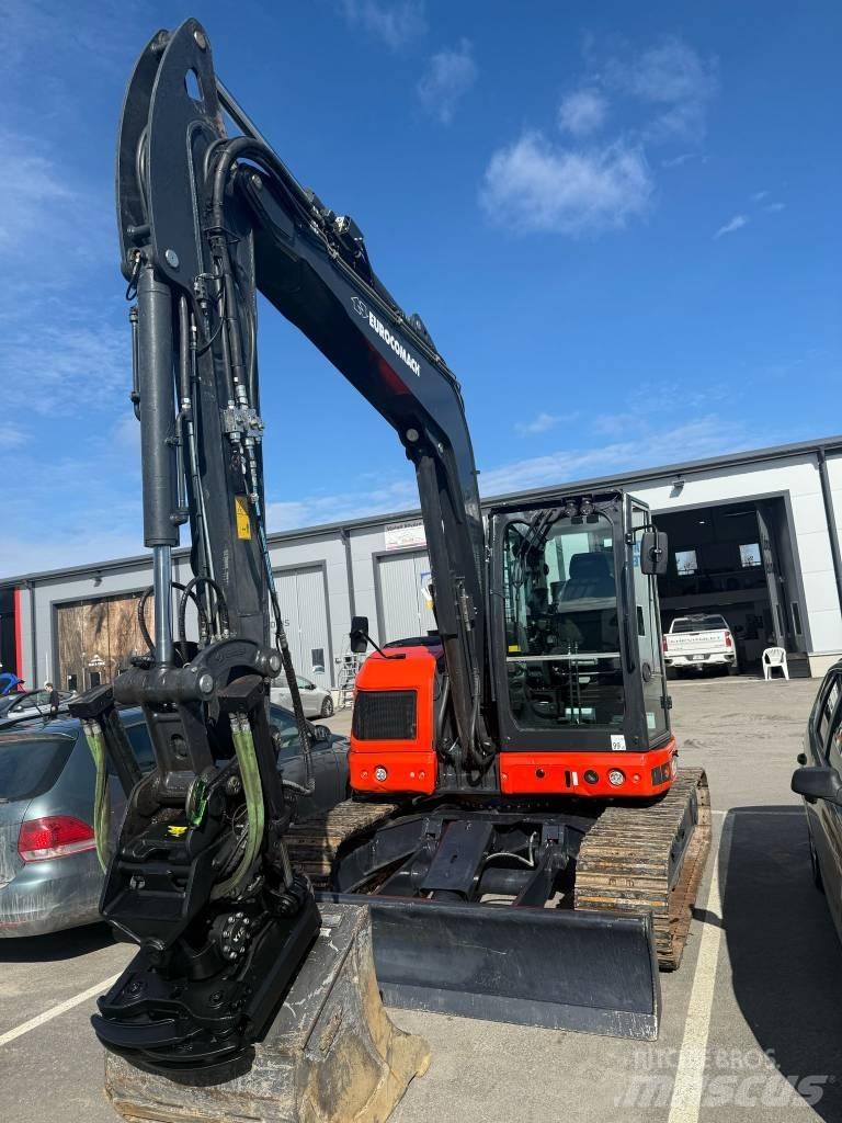Eurocomach 85SB 中型挖掘机