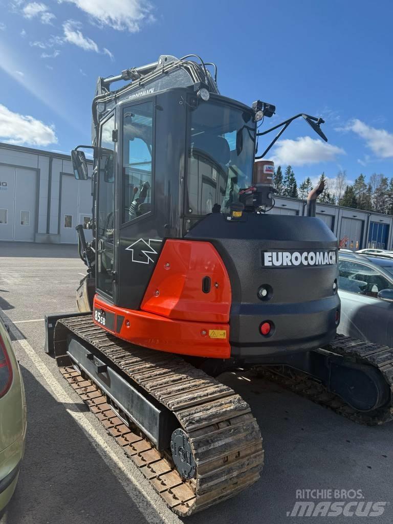 Eurocomach 85SB 中型挖掘机