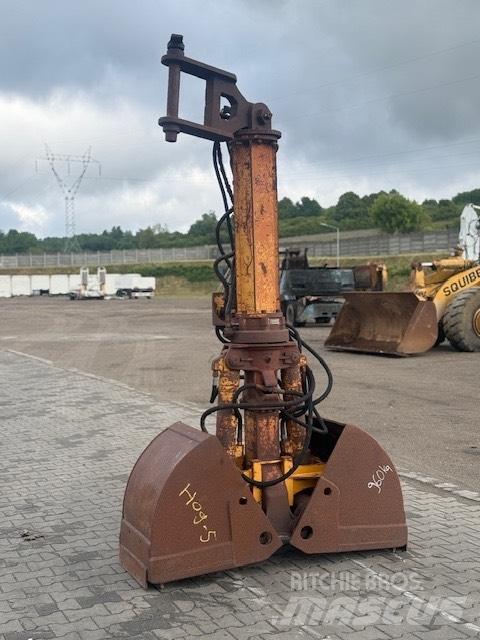 Liebherr 580 mm 抓斗