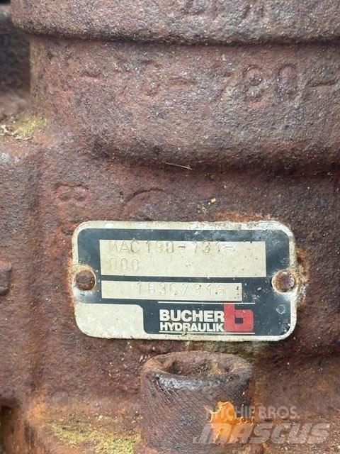 Liebherr 580 mm 抓斗