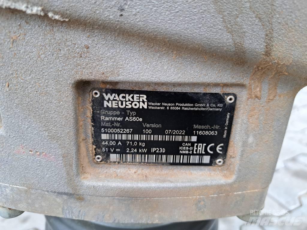 Wacker Neuson AS60e 匝道机