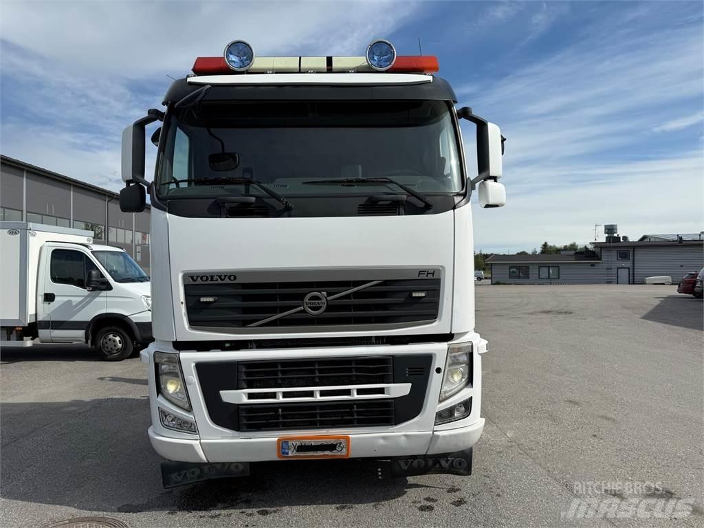 Volvo FH540 6x2 工程吊钩车