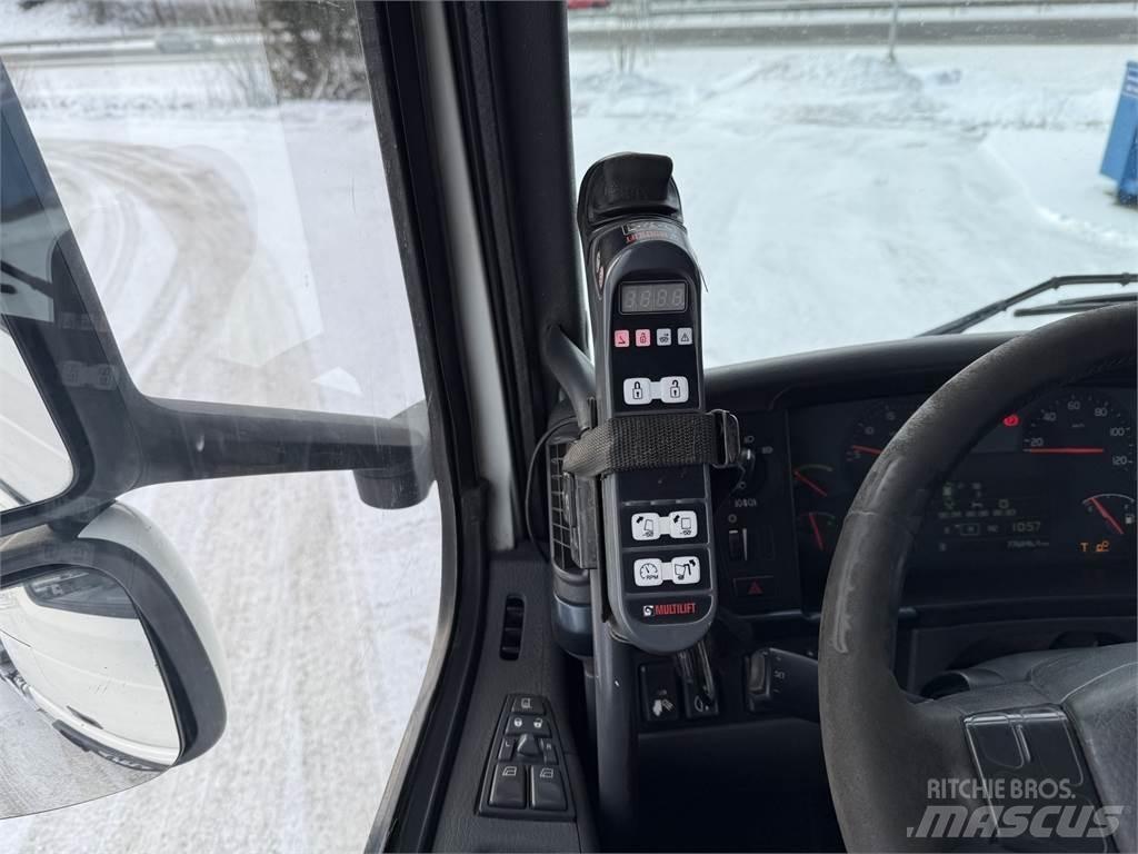 Volvo FH540 6x2 工程吊钩车
