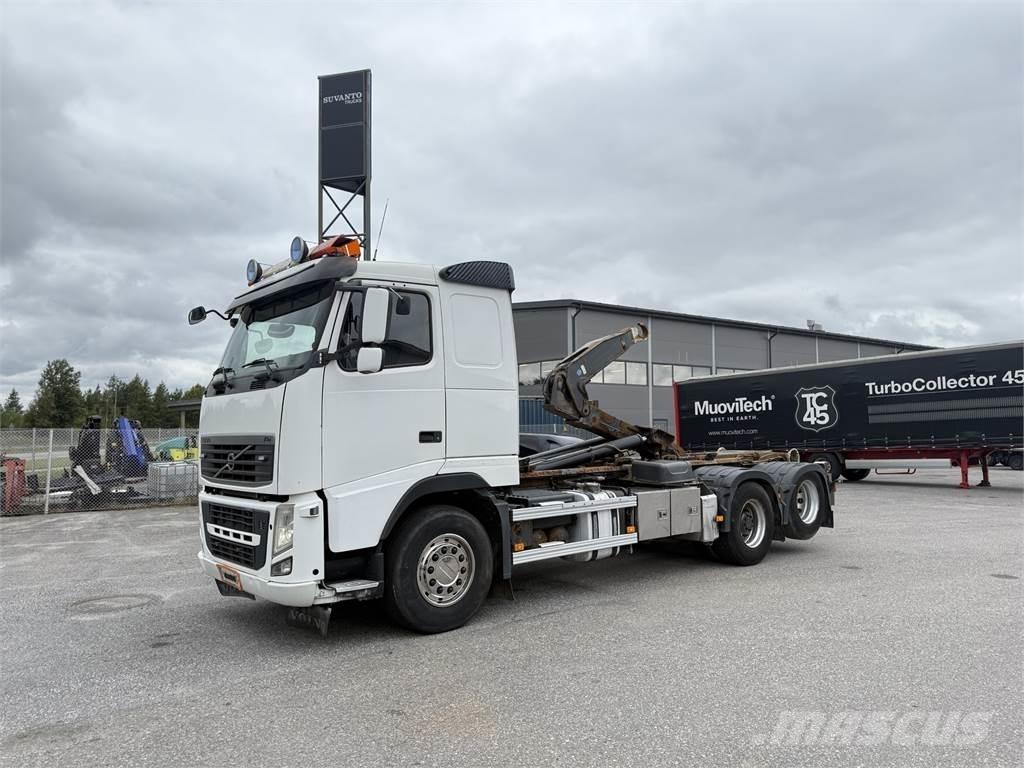 Volvo FH540 6x2 工程吊钩车