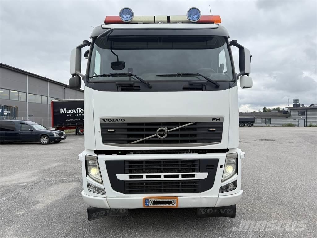 Volvo FH540 6x2 工程吊钩车